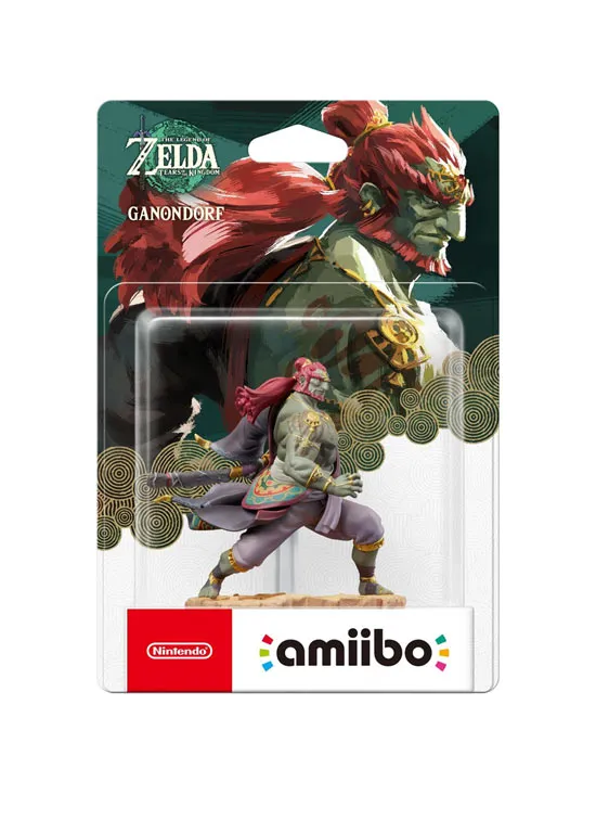 Nintendo NINTENDO Amiibo - Ganondorf  (The Legend of Zelda: Tears of the Kingdom)