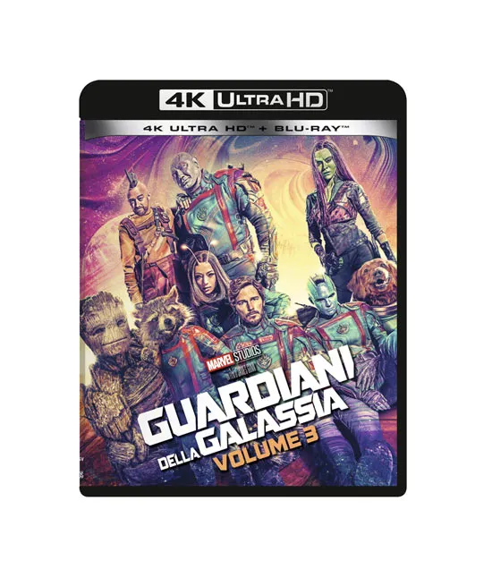 Eagle Pictures Guardiani della Galassia - Volume 3 (4K Ultra HD + Blu-Ray)