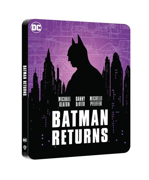 Warner Bros Interactive Entertainment Batman - Il Ritorno Steelbook (4K Ultra HD + Blu-Ray)