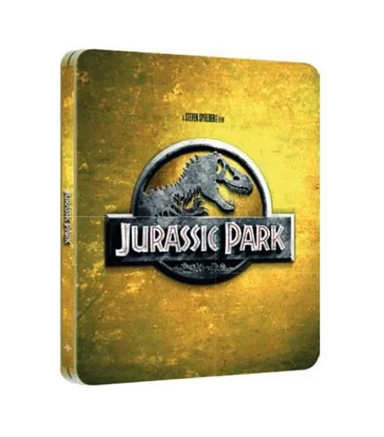 Warner Bros Interactive Entertainment Jurassic Park Steelbook (4K Ultra HD + Blu-Ray)