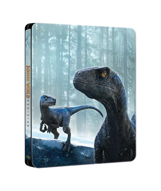 Warner Bros Interactive Entertainment Jurassic World - Il Dominio Steelbook (4K Ultra HD + Blu-Ray)