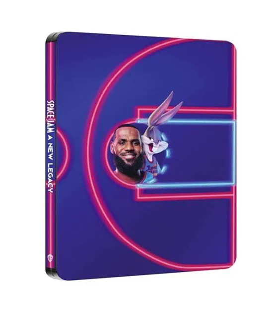 Warner Bros Interactive Entertainment Space Jam - New Legends Steelbook (4K Ultra HD + Blu-Ray)