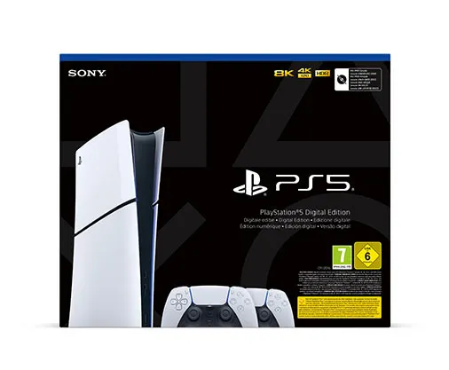 Sony Bundle PlayStation®5 Slim Digital + 2° DualSense®