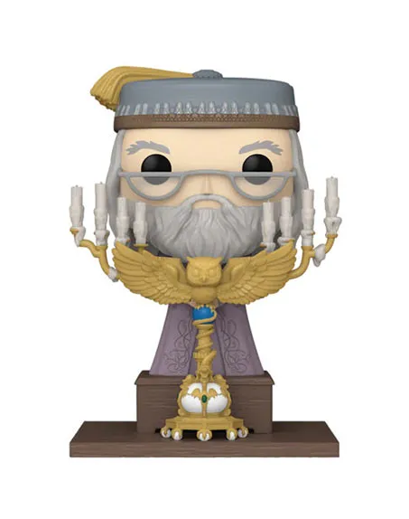 Funko Funko Pop! Deluxe - Albus Silente con Podium (Harry Potter)