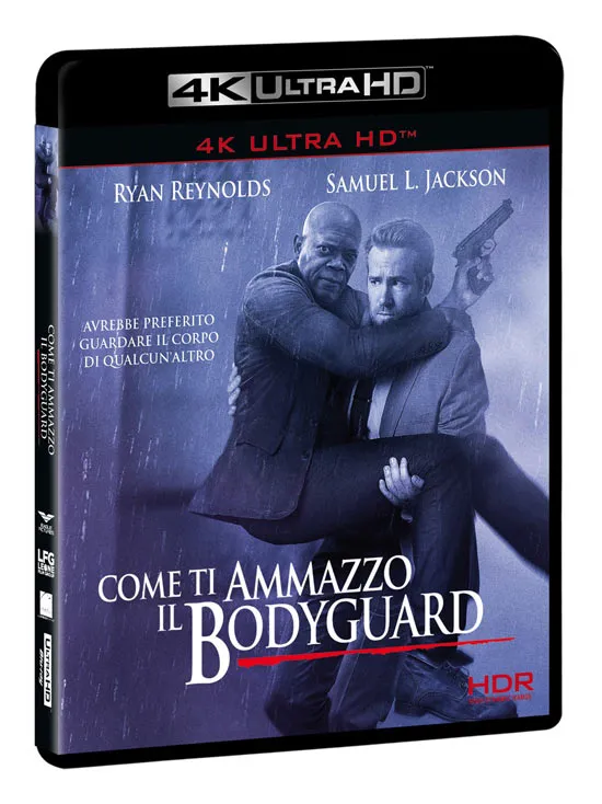 Warner Home Video Come ti ammazzo il Bodyguard (4K Ultra HD + Blu-ray)