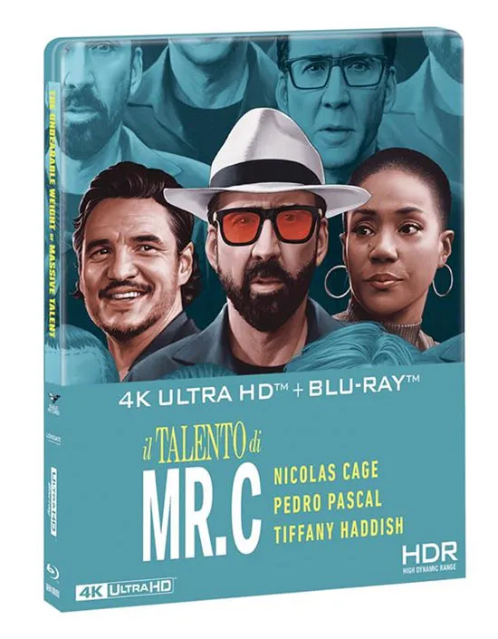Warner Home Video Il Talento di Mr C Steelbook (4K Ultra HD + Blu-ray)