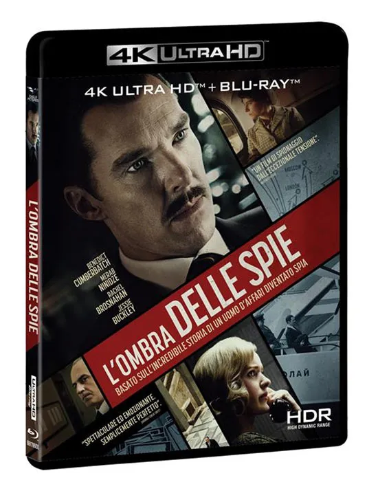 Warner Home Video L'ombra delle spie (4K Ultra HD + Blu-ray)