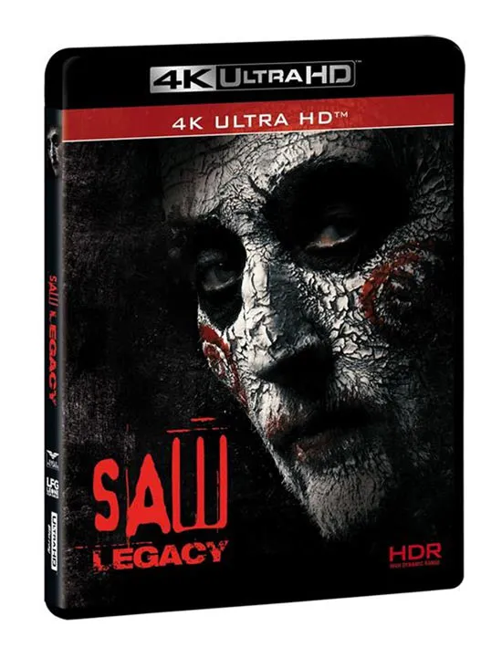 Warner Home Video Saw Legacy (4K Ultra HD + Blu-ray + Card)