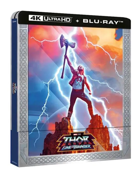 Eagle Pictures Thor: Love and Thunder (4K Ultra HD + Blu-ray)