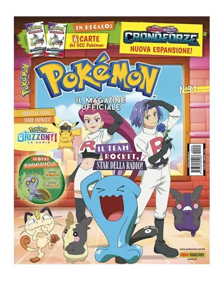 Panini Pokémon Magazine 31