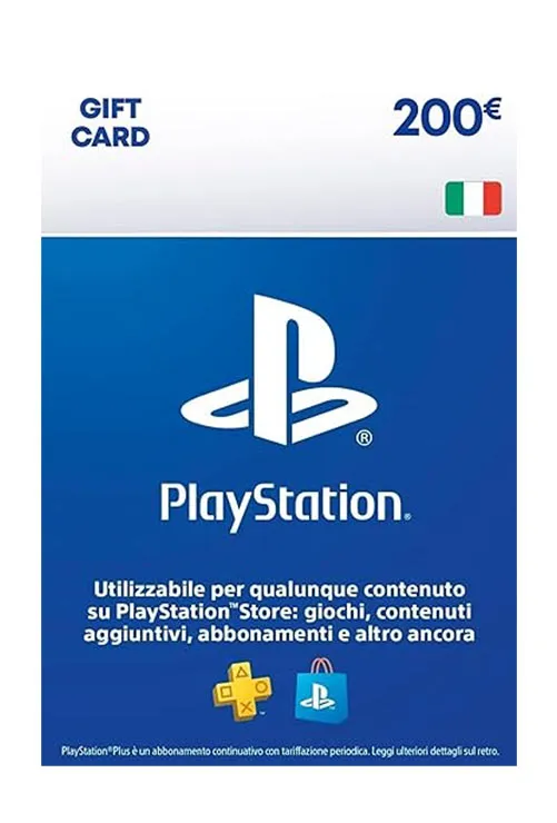 Sony PlayStation Network Card 200€