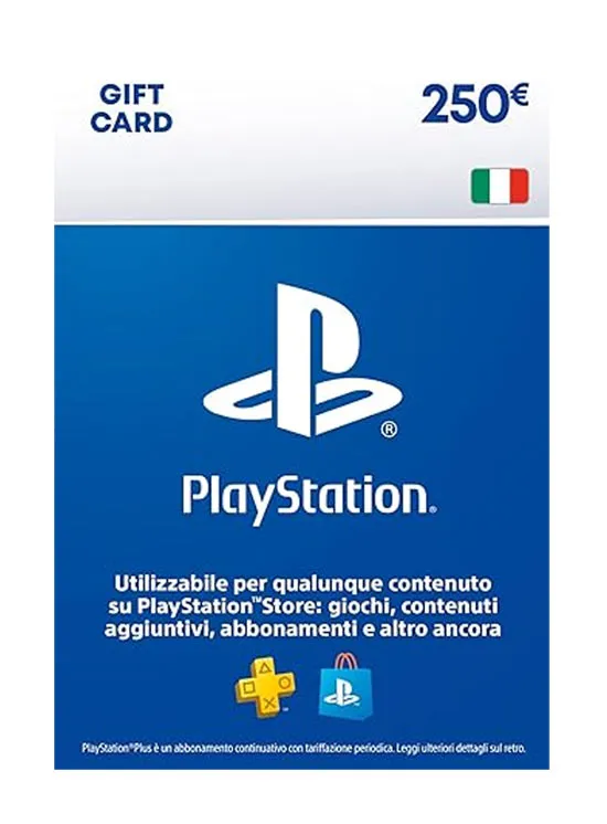Sony PlayStation Network Card 250€