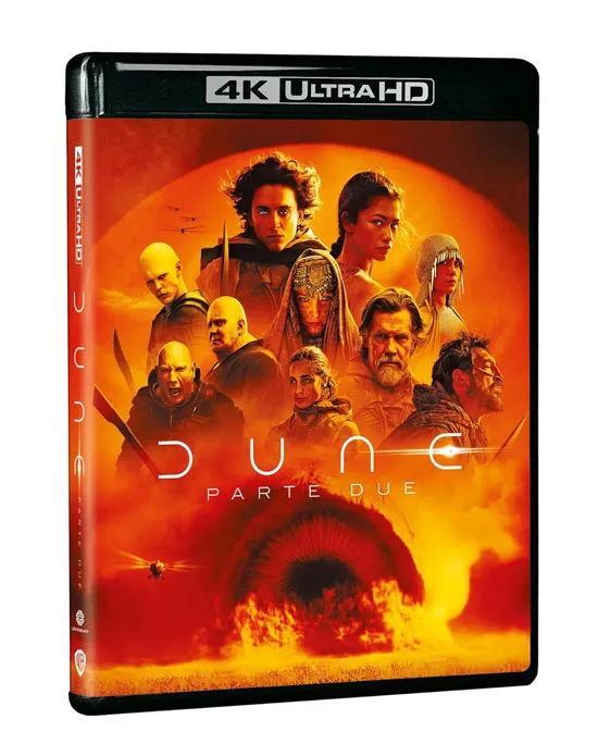 Warner Home Video Dune Parte 2 (4K Ultra HD + Blu-ray)