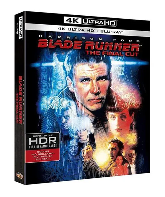 Warner Home Video Blade Runner The Final Cut (4K Ultra HD + Blu-ray)