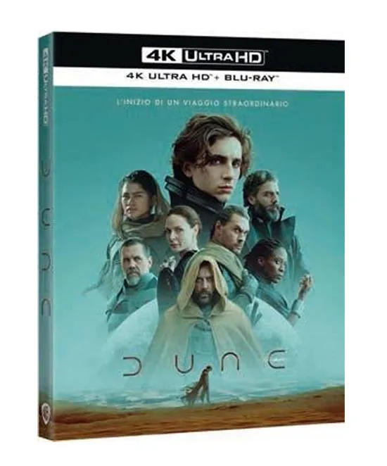 Warner Home Video Dune (4K Ultra HD + Blu-Ray)