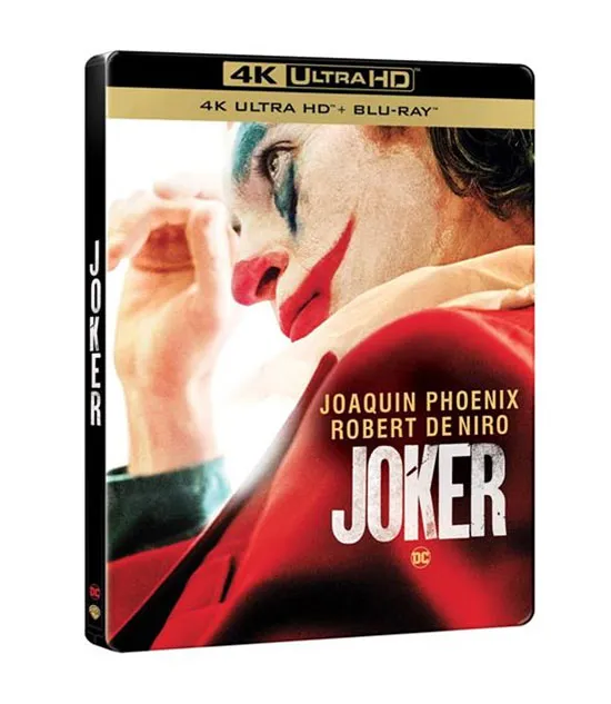 Warner Home Video Joker Steelbook (4K Ultra HD + Blu-Ray)