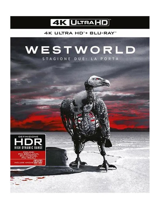 Warner Home Video Westworld Stagione 2 (4K Ultra HD + Blu-Ray)