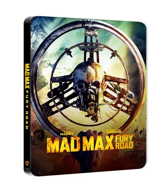 Warner Home Video Mad Max Fury Road Steelbook (4K Ultra HD + Blu-Ray)