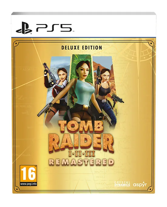 Aspyr Tomb Raider I-III Remastered Deluxe Edition