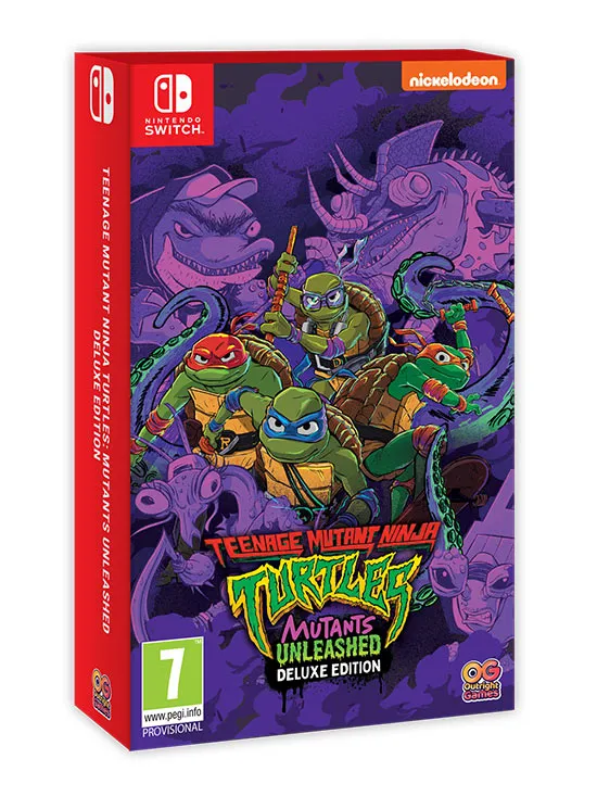 Outright Games Teenage Mutant Ninja Turtles: Mutants Unleashed Deluxe Edition