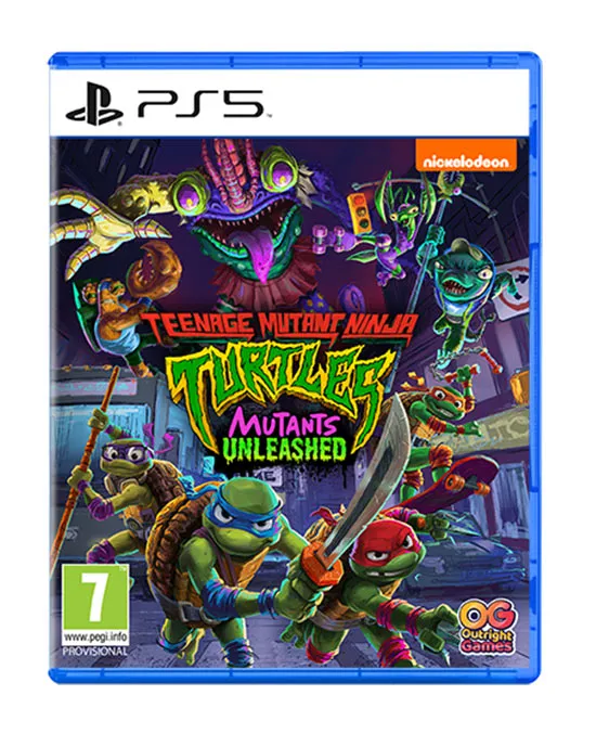 Outright Games Teenage Mutant Ninja Turtles: Mutants Unleashed