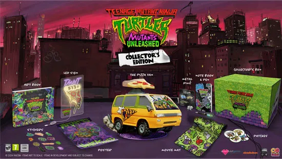 Outright Games Teenage Mutant Ninja Turtles: Mutants Unleashed Collector's Edition