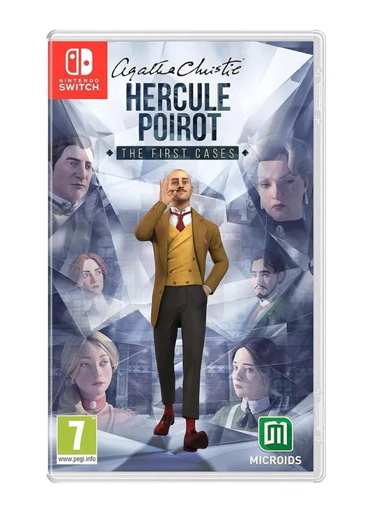 Microids Agatha Christie - Hercule Poirot: The First Cases (Code in a Box)