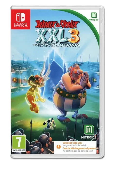 Microids Asterix & Obelix XXL3: The Crystal Menhir (Code in a Box)