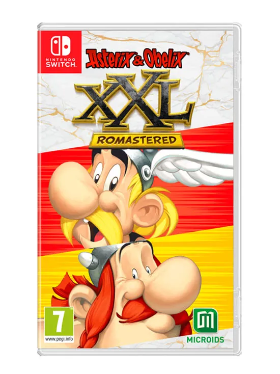 Microids Asterix & Obelix XXL - Romastered (Code in a Box)