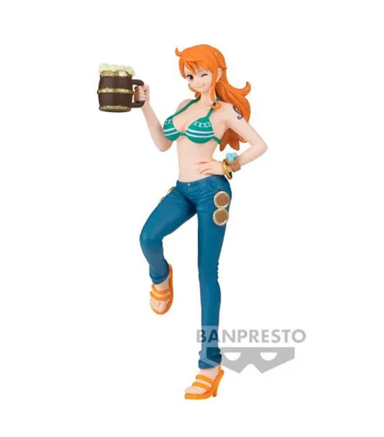 Banpresto Figure One Piece - Nami (It's a Banquet)