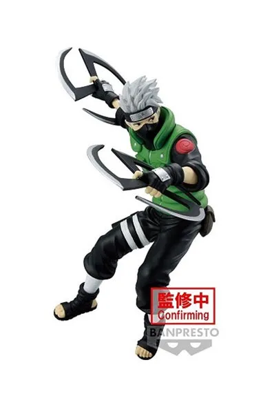 Banpresto Figure Naruto Shippuden - Kakashi Hatake (Narutop99)