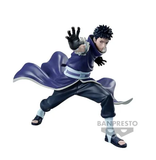 Banpresto Figure Naruto Shippuden - Obito Uchiha  (Vibration Stars)