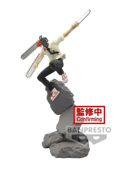 Banpresto Figure Chainsaw Man - Chainsaw Man (Combination Battle)