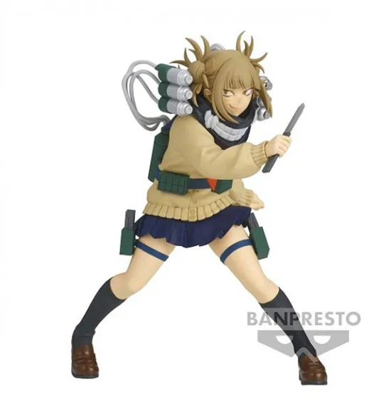 Banpresto Figure My Hero Academia - Himiko Toga (The Evil Villains DX II)