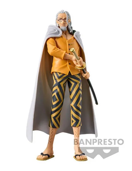 Banpresto Figure One Piece - Rayleigh (The Grandline Men Extra)