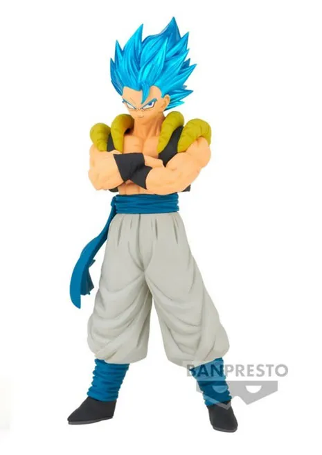 Banpresto Figure Dragon Ball Super - Gogeta Super Saiyan God (Blood of Saiyans)