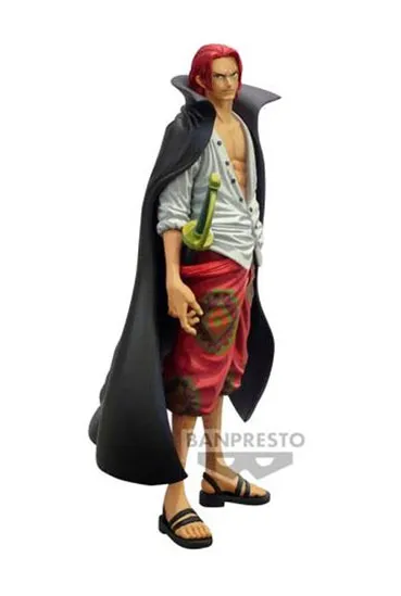 Banpresto Figure One Piece Film Red - Shanks (King Of Artist Manga Dimensions)