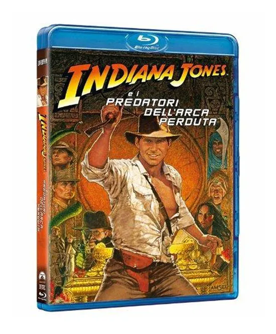 Paramount Indiana Jones e i predatori dell'arca perduta (4K Ultra HD + Blu-Ray)