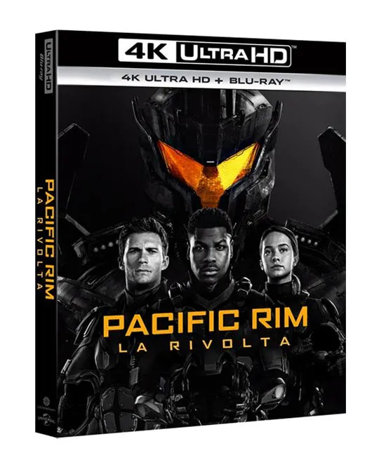 Universal Pacific Rim - La rivolta (4K Ultra HD + Blu-Ray)