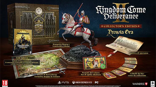 Deep Silver Kingdom Come: Deliverance II Collector's Edition