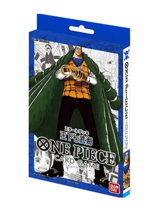 Bandai Carte One Piece - Starter Deck The Seven Warlords of the Sea (Versione Inglese)