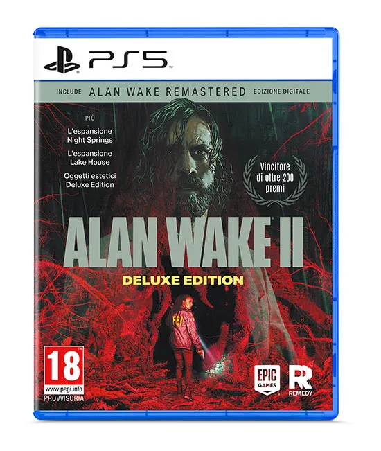 Remedy Entertainment Alan Wake 2 Deluxe Edition