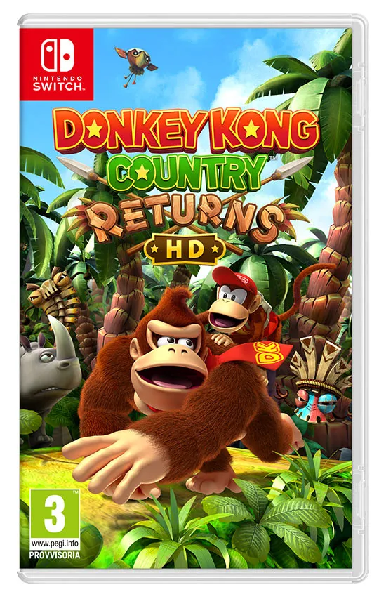 Nintendo Donkey Kong Country Returns HD