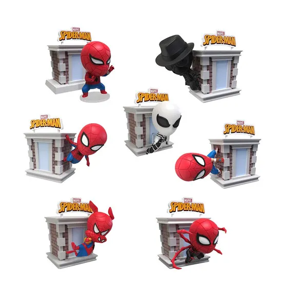 Figure YuMe Spider-Man - Tower Series (Assortito)