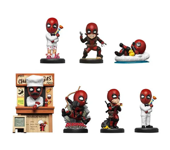 Figure YuMe Deadpool - Action Hero Series (Assortito)