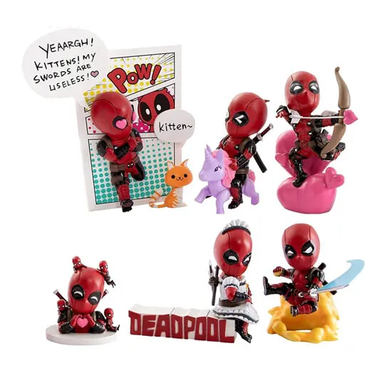 Figure YuMe Deadpool - Classic Series (Assortito)