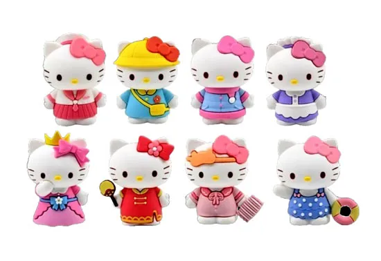 Figure YuMe Hello Kitty - Dress-Up Series (Assortito)