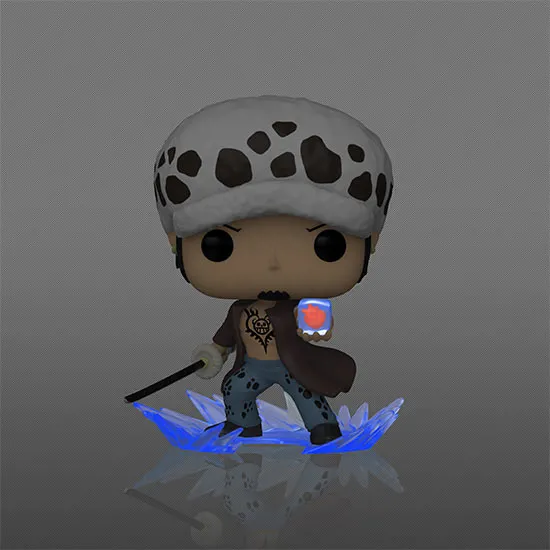 Funko Funko Pop! CHASE - Trafalgar (One Piece) Glow In The Dark