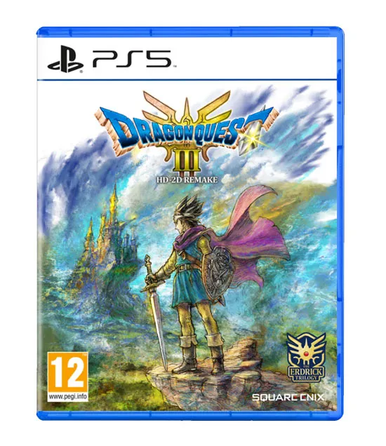 Square Enix Dragon Quest III HD-2D Remake