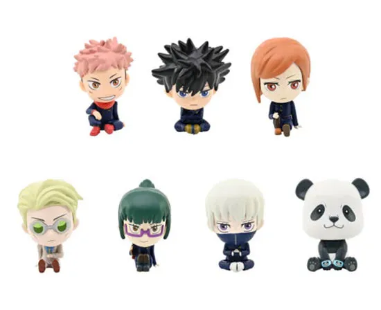 Figure YuMe Jujutsu Kaisen - Bobble Hero (Assortito)